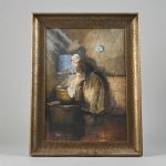 1453 4235 Oljemålning